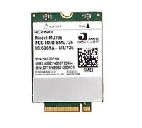 zebra-crossing mu736 WLAN tarjeta LTE 3 G HSPA WWAN integrado memoria para Dell Venue 8/11/15Pro HP