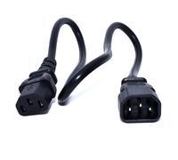 Zebra CS-CAB-IEC cable de transmisión Negro 0,5 m C13 acoplador C14 acoplador