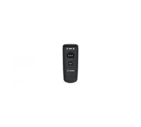 Zebra - CS60 Lector de códigos de barras portátil 1D/2D LED Negro - CS6080-SR40004VZWW