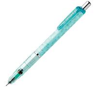 Zebra DelGuard P-MA85-SQBG - Portaminas (0,5 mm, cuerpo cuadrado azul y verde)