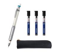 ZEBRA Delguard tipo Lx 0,5 blanco y 0,5 HB, estuche delgado negro original QULLITY