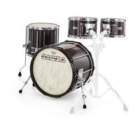 Zebra Drums Studio London Plane Tree Set