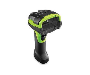 Zebra DS3678-HD Lector de Códigos de Barras Portátil 1D/2D Láser USB, Resistente IP67 para Codabar, Code 128, QR, Aztec, PDF417, Bluetooth, Batería 3100mAh, 100k Lecturas