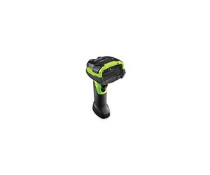 Zebra DS3678-HD Rugged Green No Line Cord Kit: Scanner,USB, DS3678-HD3U42A0SFW (Line Cord Kit: Scanner,USB Cable,Cradle,Power Supply, DC Line Cord Rugged, Cordless, FIPS, Ind.l Green,)