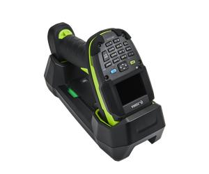 Zebra DS3678-KD, BT, 2D, HP, Disp., FIPS, Kit (USB), negro, verde