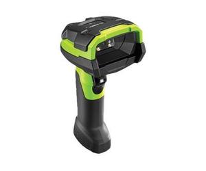 Zebra DS3678-SR, BT, 2D, SR, FIPS, negro, verde
