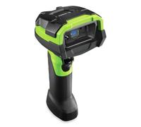 Lector portátil de códigos de barras Zebra DS3678-SR 1D/2D IP67 inalámbrico, batería industrial