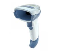 Zebra DS4608-HC Lector de códigos de barras portátil 1D/2D LED Azul, Blanco