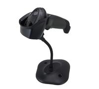 Zebra DS4608-XD (densidad extrema) Kit de escáner de código de barras con cable (2D/1D, IP52, negro), incluye soporte y cable RS232