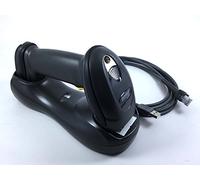 Zebra DS6878 Escáner de código de barras Bluetooth inalámbrico omnidireccional para uso general (2 D, 1 D, PDF417 y pantallas de teléfono móvil) con cable USB (enchapado)