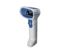 Zebra DS8178-HC Lector de Códigos de Barras Portátil Healthcare, 1D/2D, Inalámbrico Bluetooth, IP42, 65000 Lecturas por Carga, Blanco
