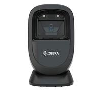 Zebra DS9308 - Escáner de código de barras de presentación 1D 2D omni direccional QR lector de imágenes negro para visualización y escaneo de código de barras impreso (DS9308-SR4U2100AZY)