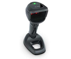 Zebra DS9908, 2D, SR, Multi-IF, Digimarc, Kit (RS232), negro