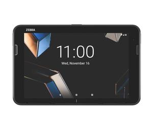 Zebra ET401, 10, Value, 5G, 25,4cm (10), Cámara, front camera, USB-C, BT, WLAN (Wi-Fi 6E), 5G, NFC, Android, GMS, negro