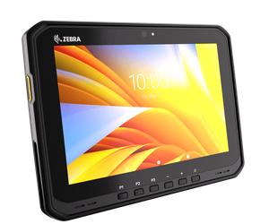 Zebra ET60/ET65, Android, pantalla de 10.1, Qualcomm QCS6490, 8GB RAM, 128GB Flash, IP66