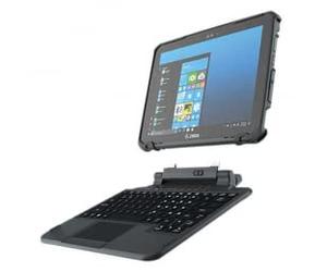 Zebra ET8X Carry Handle with Stylus Slot and Coiled Stylus, W126424761 (Slot and Coiled Stylus TEATHER. Required Certification.)