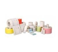 Zebra Etiqueta de papel de transferencia térmica sin revestimiento, 76 mm, core, 1670 etiquetas, caja de 6, 100 x 100 mm