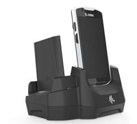 Zebra EVM CRD-TC5X-2SETH-02 Ethernet & USB Communications Cradle Kit with Spare Battery Slot
