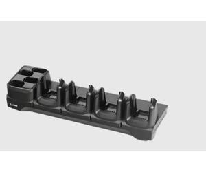 Zebra EVM MC33 5-Slot Charge ShareCradle with 4-Slot Battery Charger