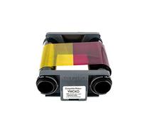 Zebra Evolis Colour Ribbon (YMCKO), Fits for: Badgy200, for up to 100 Cards