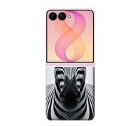 Zebra Funda Carcasa Case para Samsung Galaxy Z Flip 8