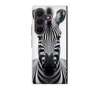Zebra Funda Carcasa Case para Samsung Galaxy Z Fold 8 Ultra