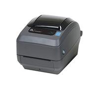 Zebra GK420t - Impresora de etiquetas (Térmica directa / transferencia térmica, 203 x 203 DPI, Alámbrico, 0.08 - 0.2, 0.003 - 0.0075, CODABAR (NW-7), EAN13, EAN8, Industrial 2/5, Interleaved 2/5, UPC-A, UPC-E)