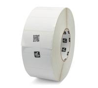 Zebra Gloss White Etiqueta RFID de poliéster (10026769) 40 x 100 mm 1 rollo
