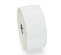 Zebra Gloss White Etiqueta RFID de poliéster (ZIPRD3017407) 25 x 76 mm 2 rollos