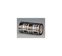 Zebra - GT800 Negro Etiqueta para impresora autoadhesiva