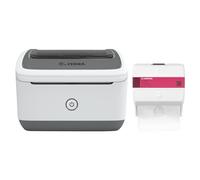 ZEBRA Impresora térmica de etiquetas de la serie ZSB de 4 pulgadas - 300 dpi, impresión Wi-Fi, compatible con UPS/USPS/FedEx, códigos de barras, etiquetas personalizadas y de envío, impresión en