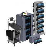 Zebra Intelligent Cabinet, Versión Extrema, Empaquetada en Plano