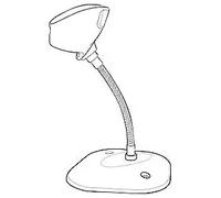 Zebra Intellistand, white