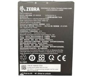 Zebra internal Standard Battery, 10