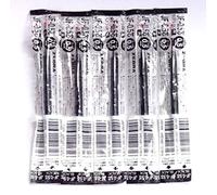 Zebra JF-0.5 Gel Ink Pen Refill, 0.5 mm, Black, 5 Refills per Pack (Japan Import) [Komainu-Dou Original Package] by ZEBRA