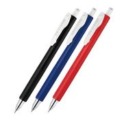 ZEBRA JJH72-3C-AZ Bolgrafo de gel Sarasa Nano 0,3 mm Juego de 3 negro rojo azul
