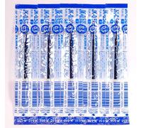 Zebra jk-0.5 azul recarga de tinta (rjk-bl), 0.5 mm, para Sarasa Gel Multicolor bolígrafo, × 5 unidades/lote de 5 (importación de Japón) [Komainu-Dou Original paquete]