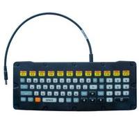 Zebra Keyboard, QWERTY