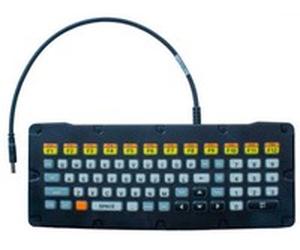 Zebra Keyboard, QWERTY