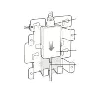 Zebra KT-152097-03 accesorio para lector de código de barras Cordón