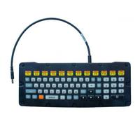 Zebra - KYBD-QW-ET-S-1 teclado para móvil QWERTY Inglés USB Multicolor