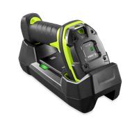 Zebra LI3678-ER, BT, 1D, ER, Multi-IF, FIPS, Kit (USB), negro, verde