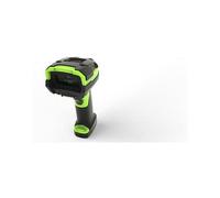 Zebra LI3678-ER Kit USB Lector de Códigos de Barras Portátil 1D, Distancia 17.1 m, Resistente IP65/IP67, Negro/Verde