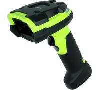 Zebra LI3678-ER2F003VZWW - Escáner de código de barras 1D, kit de cuna sin batería
