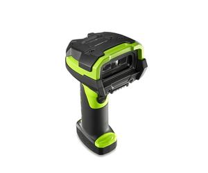 Zebra LI3678, Scanner Only, BT, 1D, ER, FIPS, Multi-IF, negro, verde