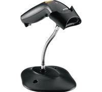 Zebra LS1203-7AZU0100ER - Kit USB con Soporte, EMEA, LS1203-CR10007R escáner, Cable CBA-U01-S07ZAR 20-73951-07R, Color Negro