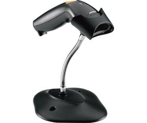 Zebra LS1203 Lector de códigos de barras portátil Láser Negro