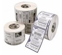 Zebra Mate beschichtetesthermotransfer Papel Etiqueta, 25 mm, Core, 76 x 25 mm, 2580 etiquetas, 12 rollos, 1370 Labels, Perfo Box Of 12