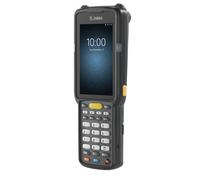 Zebra MC3300x, 1D, 10.5 cm (4''), Alfa, Pistola, BT, WLAN, NFC, Android, GMS