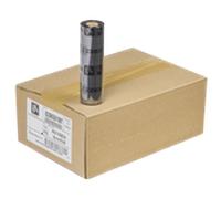 Zebra Media 2300 Wax | Cinta térmica ribbon de cera negra 110 mm × 74 m core 12 mm (Pack 12 rollos)